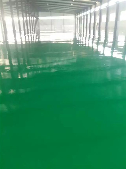 神池给你一份 地坪漆施工 + 维修（翻新）