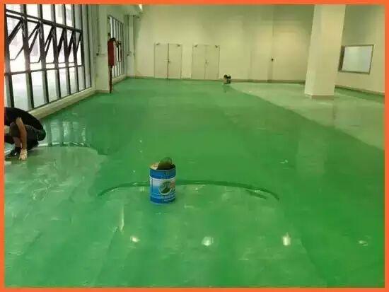 神池选择适合室外地坪漆翻新的材料 