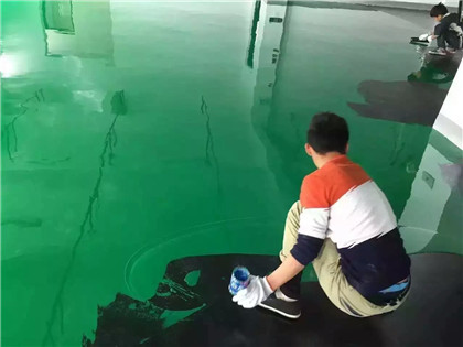 神池下面给你一份环氧地坪漆施工的完整流程