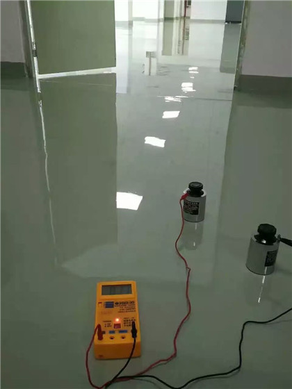 神池 防静电自流平检测