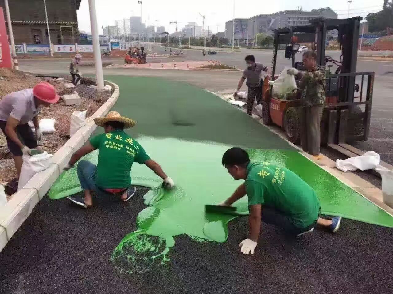 神池 地坪漆翻新施工全流程方案